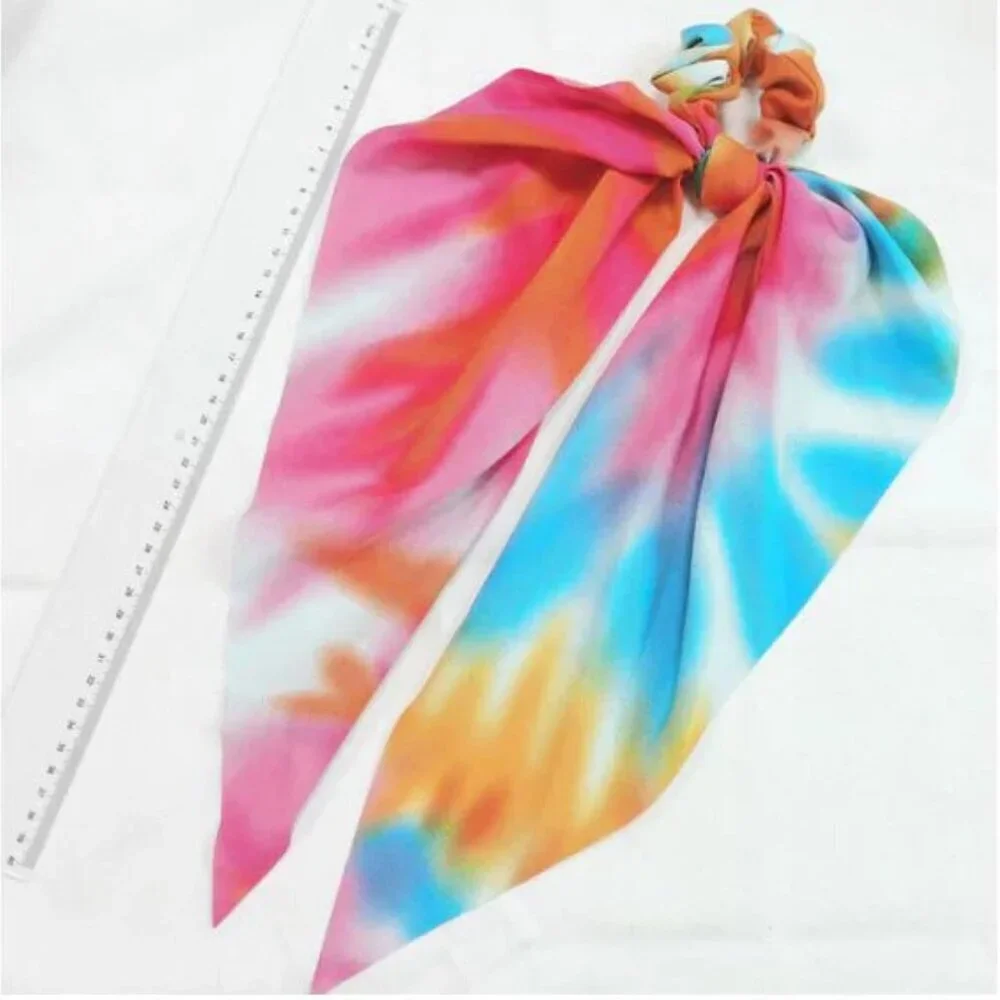 NWT Pixie Scrunchie Paradise Tie Dye Hair Tie